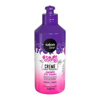 Creme Pentear Salon Line Todecacho Dos Sonhos 300ml