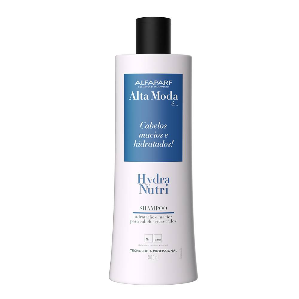 Shampoo Alta Moda Hydra Nutri 300ml