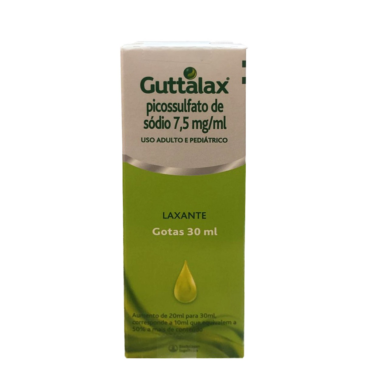 Guttalax 7,5mg/ml Sol Or 30ml