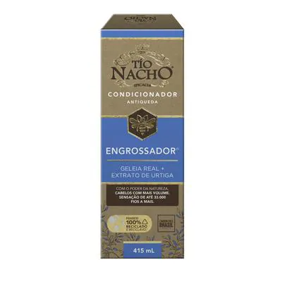 Condicionador Tio Nacho Engrossador 415ml