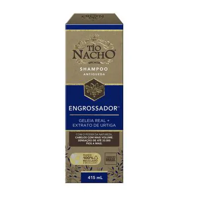 Shampoo Tio Nacho Engrossador 415ml
