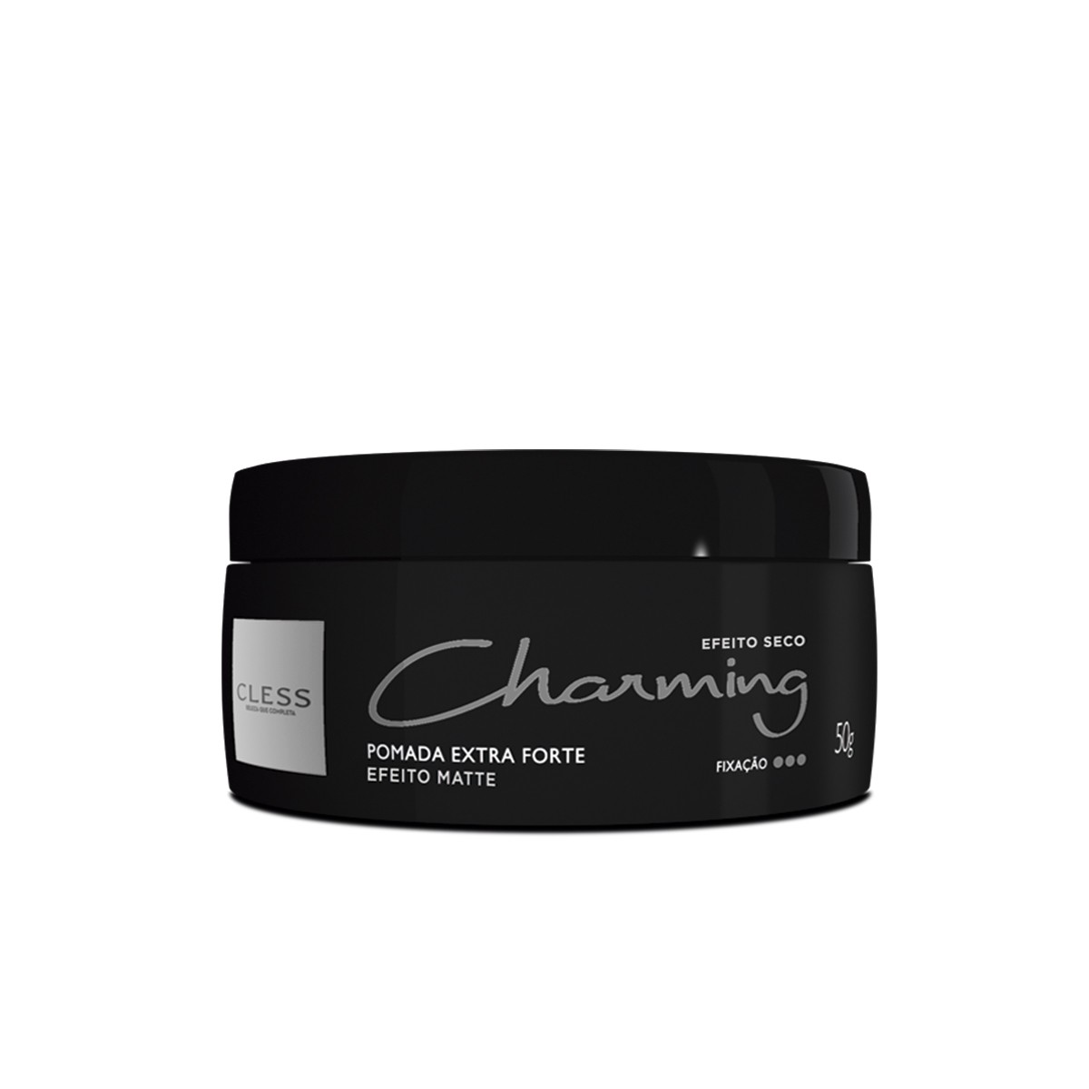 Pomada Modeladora Charming Efeito Seco 50g