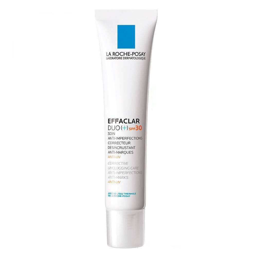 Creme Facial Corretor Antiacne La Roche Posay Effaclar Duo + FPS30 40g