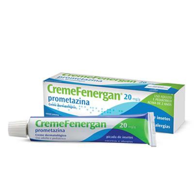 Creme Fenergan 20mg/g 30 Gramas