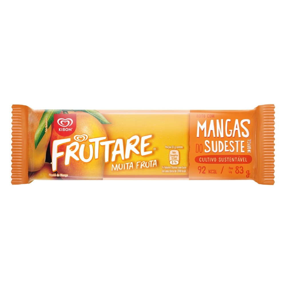 Picolé Kibon Muita Fruta Manga 83g
