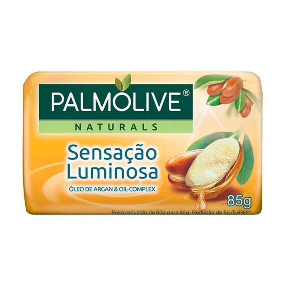 Sabonete Sensação Luminosa Óleo de Argan 85g - Palmolive Naturals