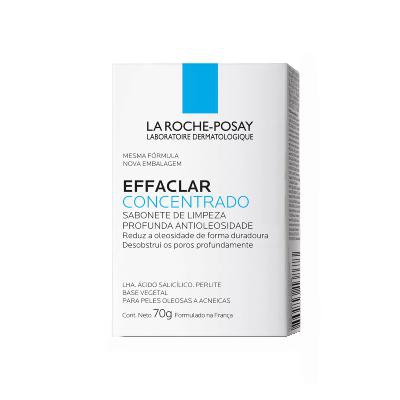 Sabonete de Limpeza Profunda La Roche Posay Effaclar Concentrado 70g