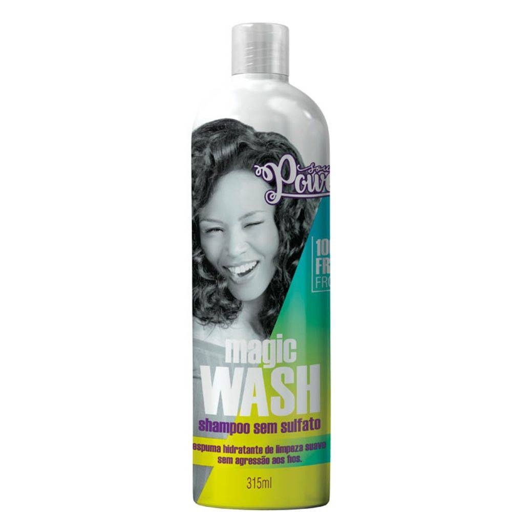 Shampoo Soul Power Magic Wash 315ml