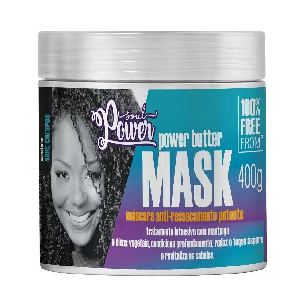 Máscara Soul Power Butter Mask 400g