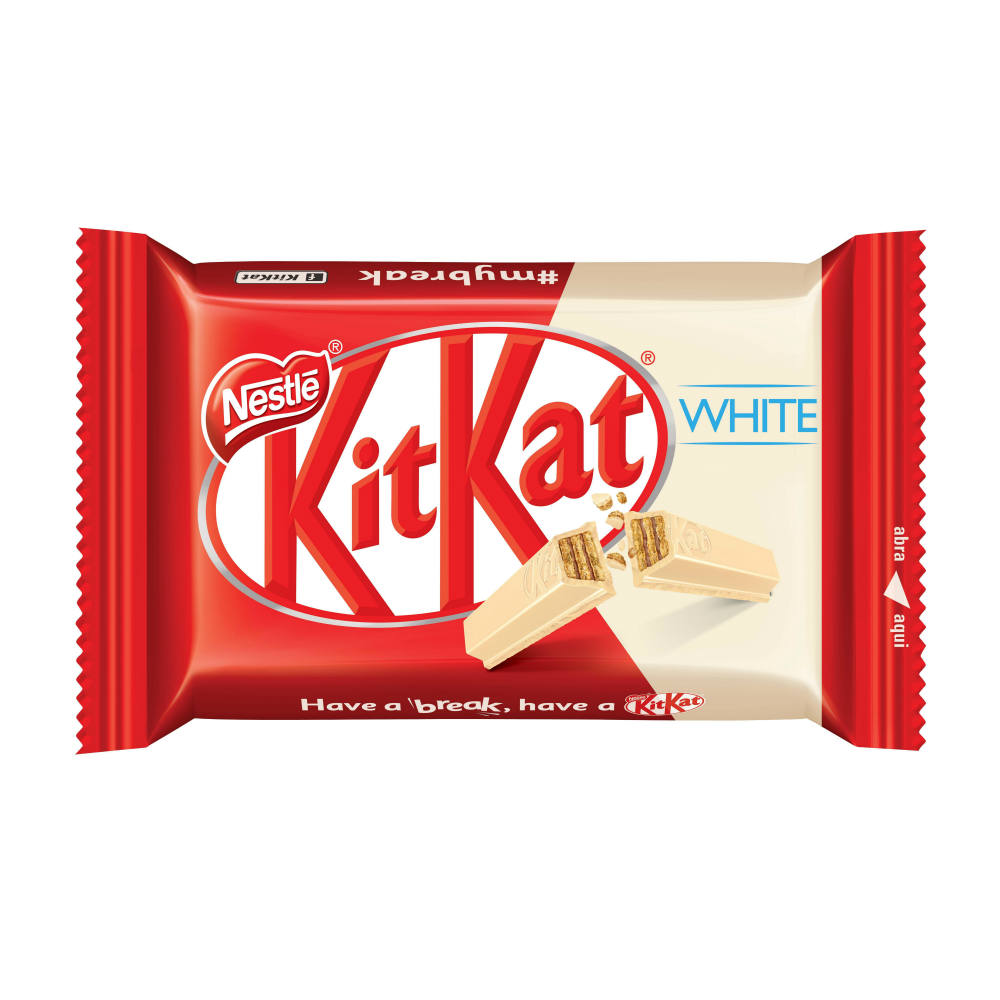 Chocolate Nestlé KitKat Branco 41,5g