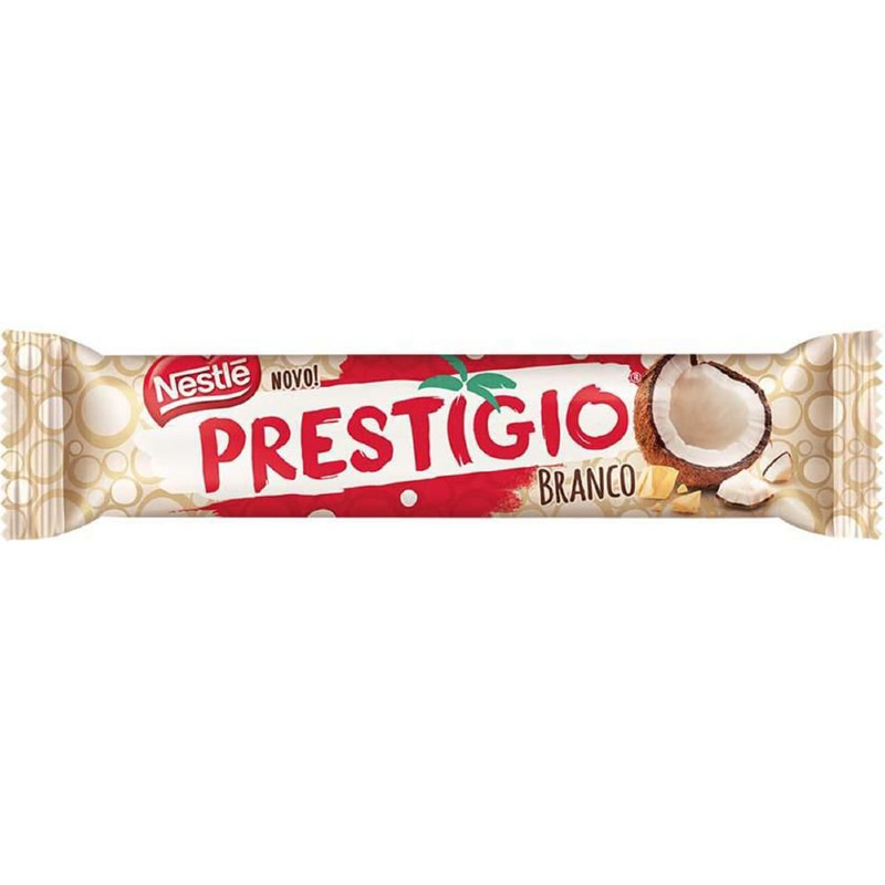 Chocolate Nestlé Prestígio Branco 33g