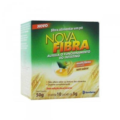 Novafibra 10 Sachês 5g