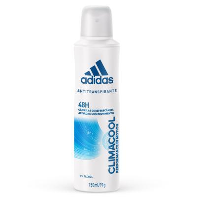 Desodorante Aerosol Adidas Feminino Climacool 150ml