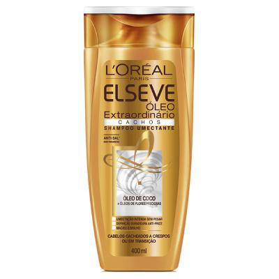 Shampoo Elseve Óleo Extraordinário Cachos 400ml