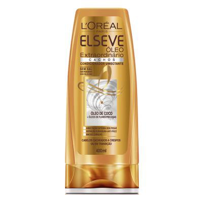 Condicionador Elseve Óleo Extraordinário Cachos 400ml