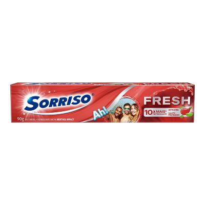Gel Dental Sorriso Fresh Red 90g