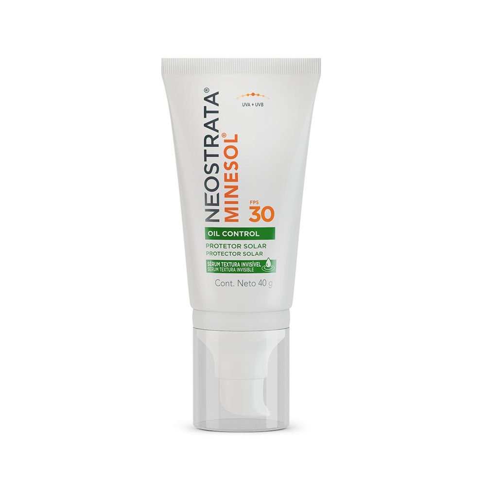 Protetor Solar Roc Minesol Oil Control Serum Fps30 40g