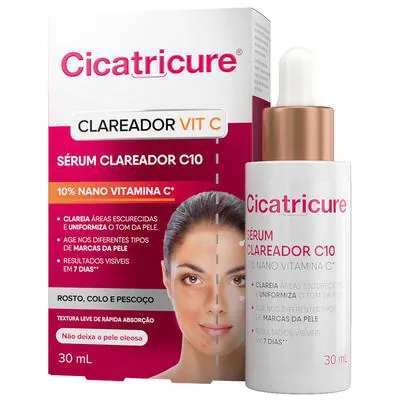 Sérum Cicatricure Clareador Vit C 30ml