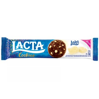 Biscoito Lacta Cookies Laka 80g