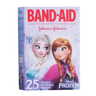 Curativo Band-Aid Frozen 25 Unidades
