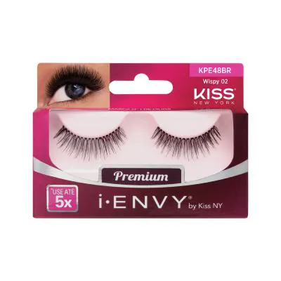 Cílios Postiços Kiss NY I-Envy Wispy 02
