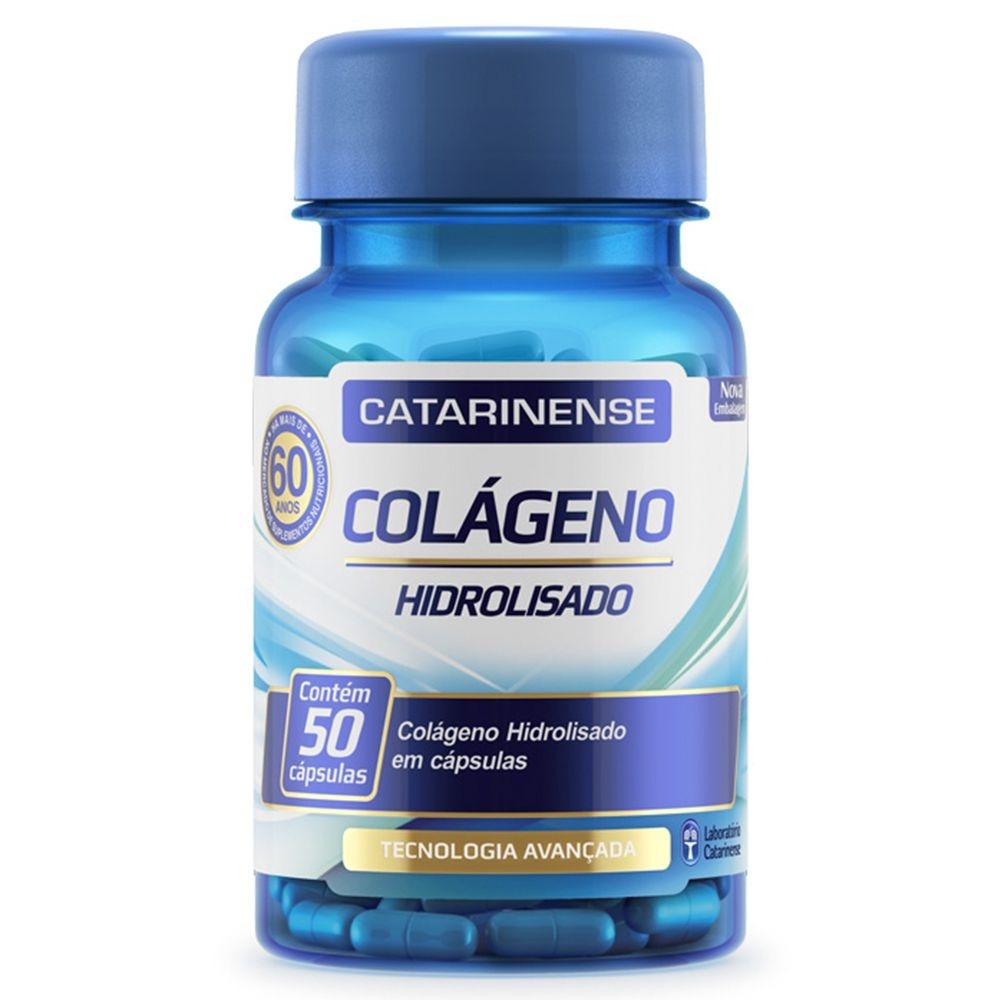 Colágeno Hidrolisado Catarinense 50 Cápsulas