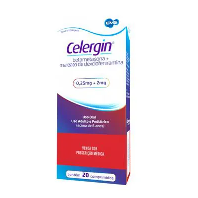 Celergin 20 Comprimidos