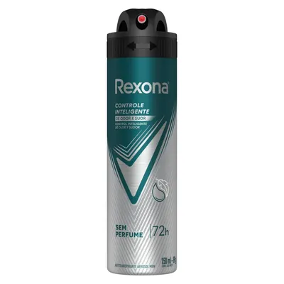 Desodorante Antitranspirante Aerosol Masculino Rexona Sem Perfume 72Horas 150Ml preço