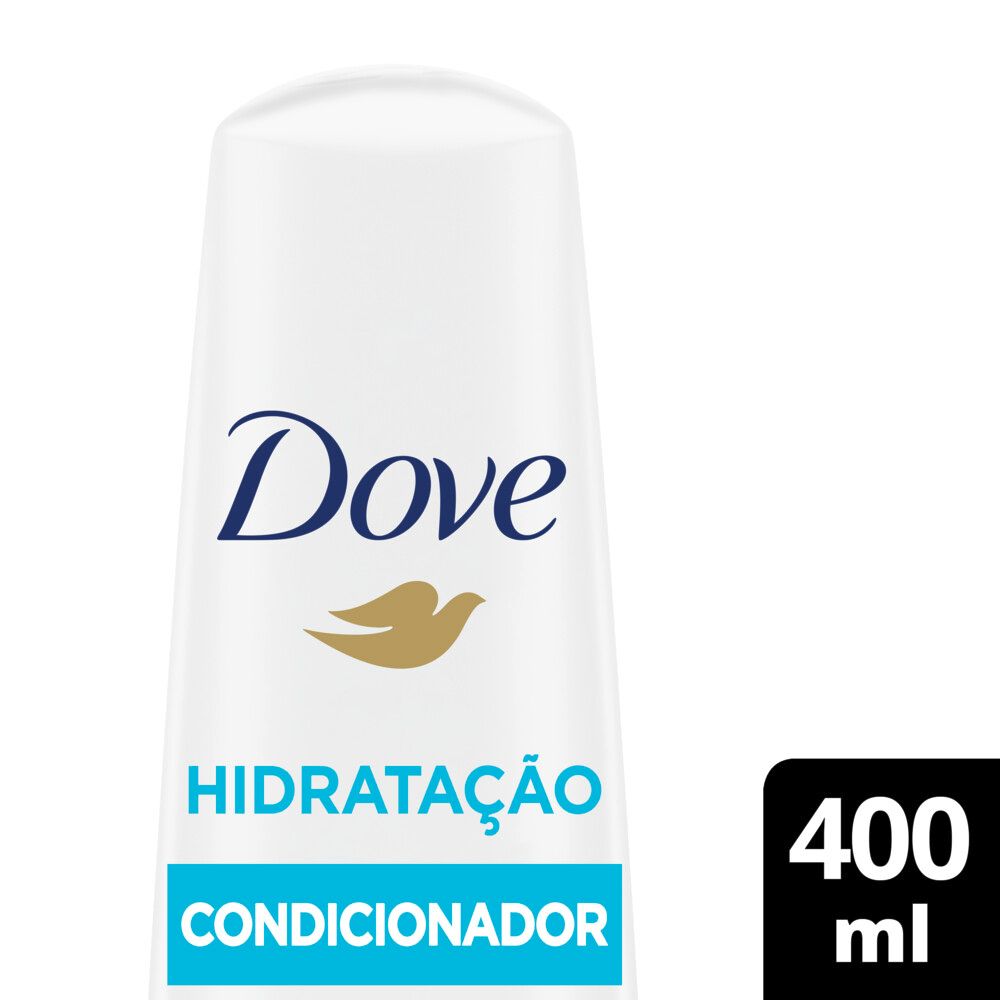 Condicionador Dove Hidratação Intensa com Infusão de Oxigênio 400ml