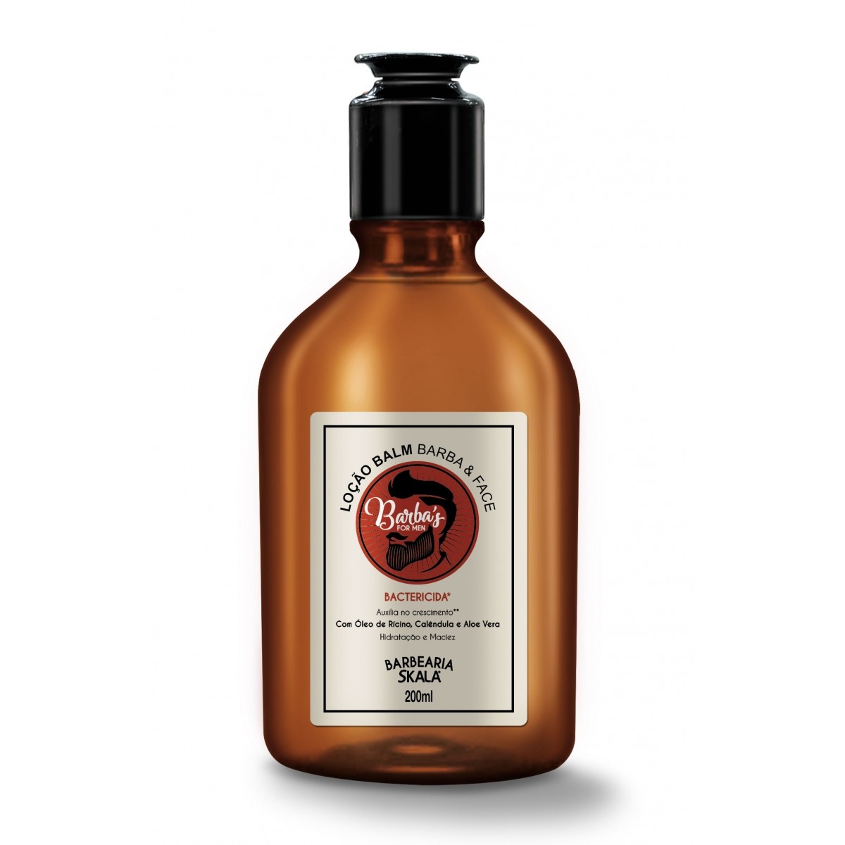 Loção Barba & Face Skala 200ml