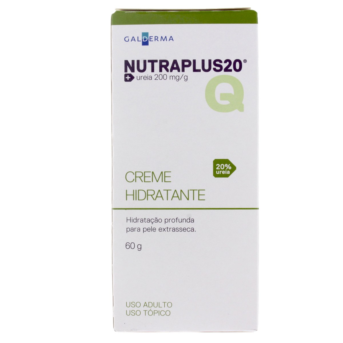 Nutraplus 20 200mg/G Creme Dermatológico Com 60g