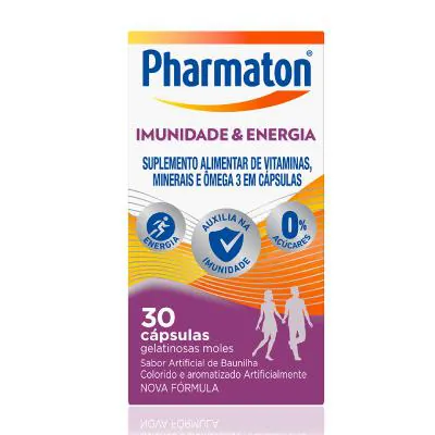 Multivitamínico Pharmaton Complex 30 Cápsulas