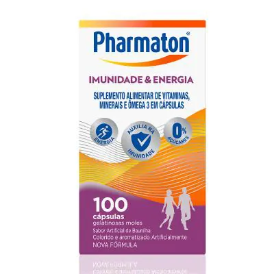 Multivitamínico Pharmaton Complex 100 Cápsulas