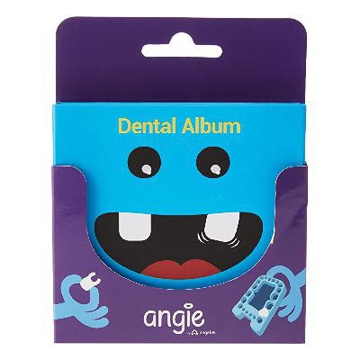 Album Infantil para Dentes Angie Premium Azul