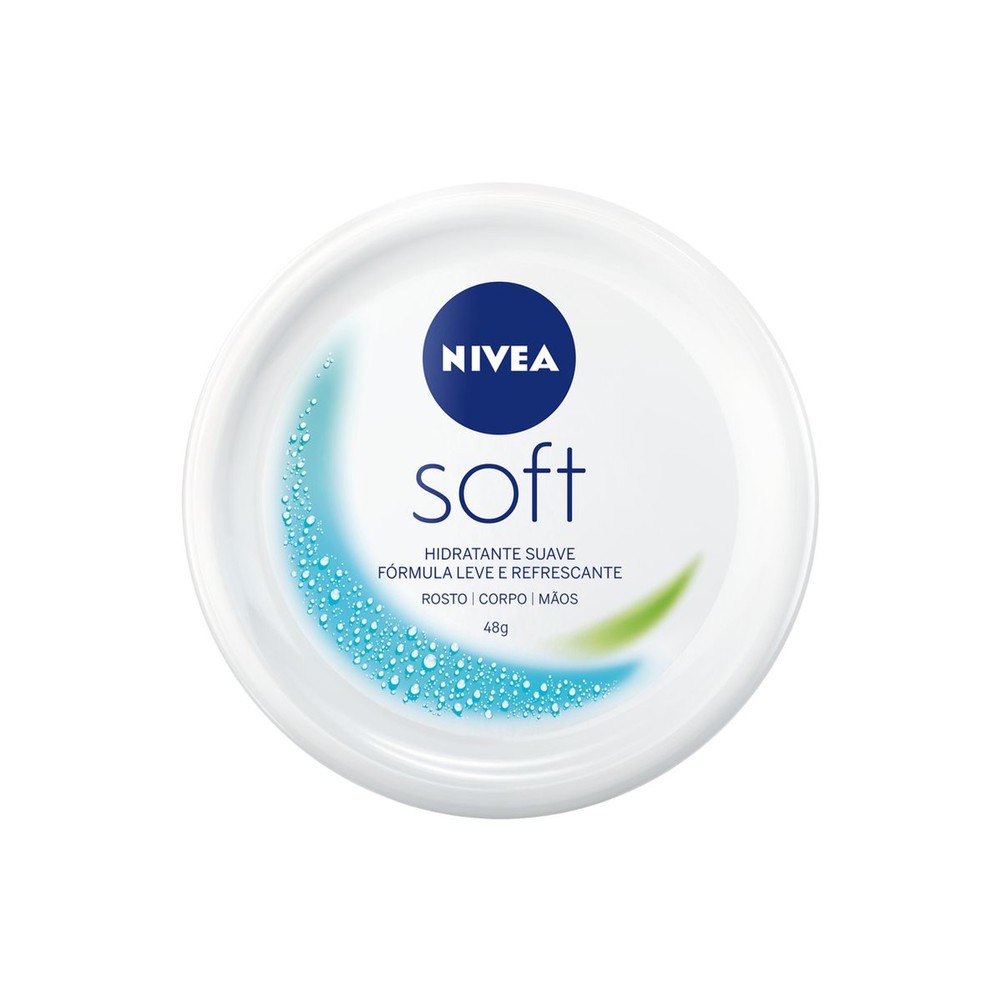 Creme Hidratante Nivea Soft 48g