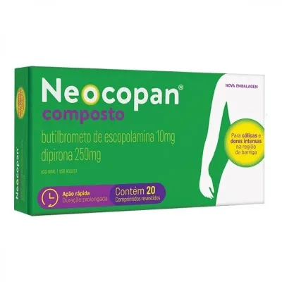 Neocopan 10 + 250mg 20 Comprimidos