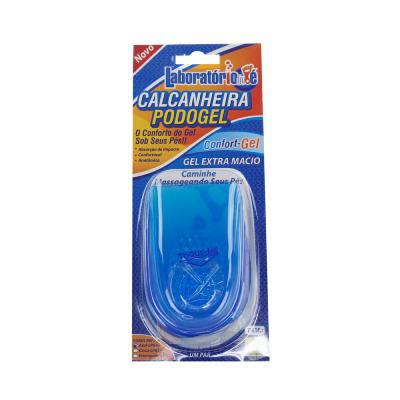 Calcanheira Ortho Pauher Podogel Masculina Lpg030