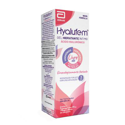 Gel Hidratante Intravaginal Hyalufem 24g