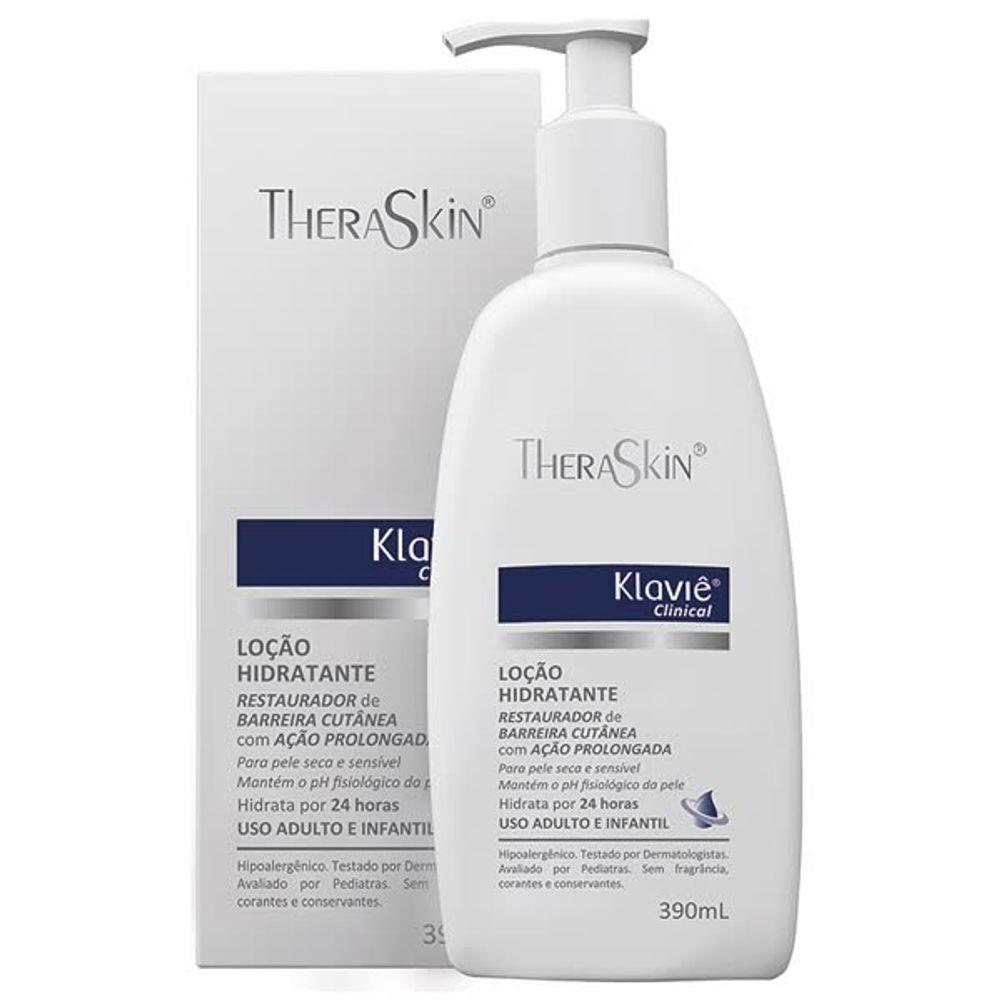 Loção Hidratante Theraskin Klaviê Clinical 390ml