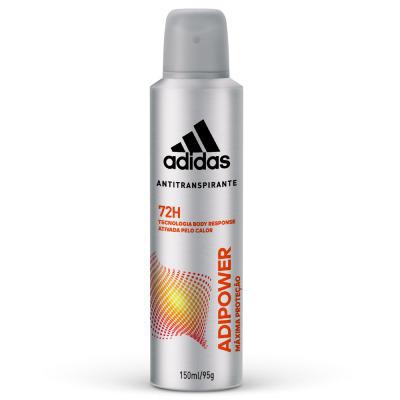 Desodorante Aerosol Adidas Masculino Adipower 150ml