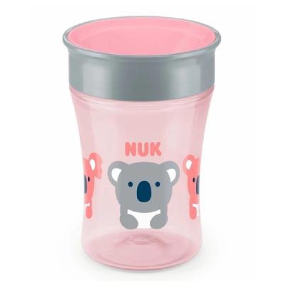 Copo de Transição Nuk Magic Cup Rosa 230ml