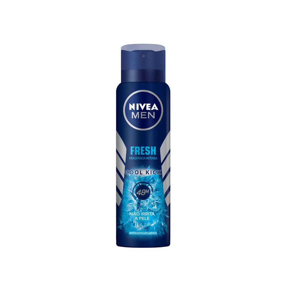 Desodorante Antitranspirante Nivea Aerosol Cool Kick 150ml