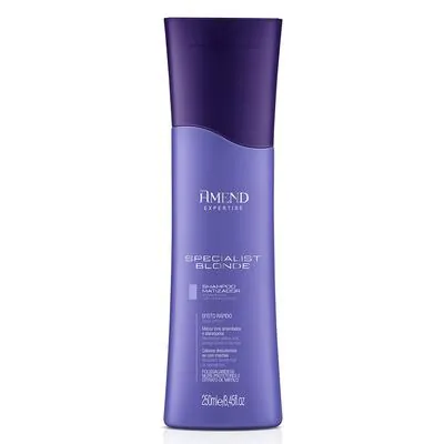 Shampoo Amend Matizador Specialist Blonde 250ml