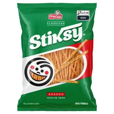 Salgadinho Elma Chips Sticksy 76g