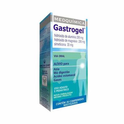 Gastrogel 20 Comprimidos