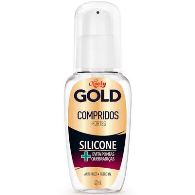 Silicone Niely Gold Reparador de Pontas Compridos + Fortes 42ml