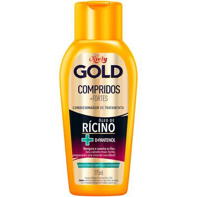 Condicionador Niely Gold Compridos + Fortes 200ml