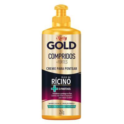 Creme de Pentear Niely Gold Compridos + Fortes 250g