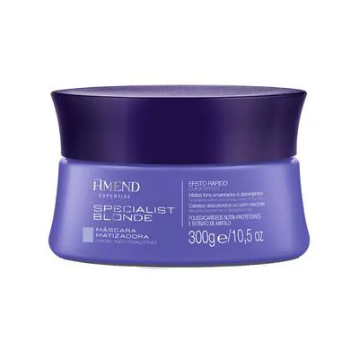 Máscara de Tratamento Capilar Amend Specialist Blonde 300g