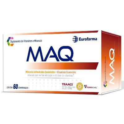 Suplemento Vitamínico MAQ 60 Comprimidos